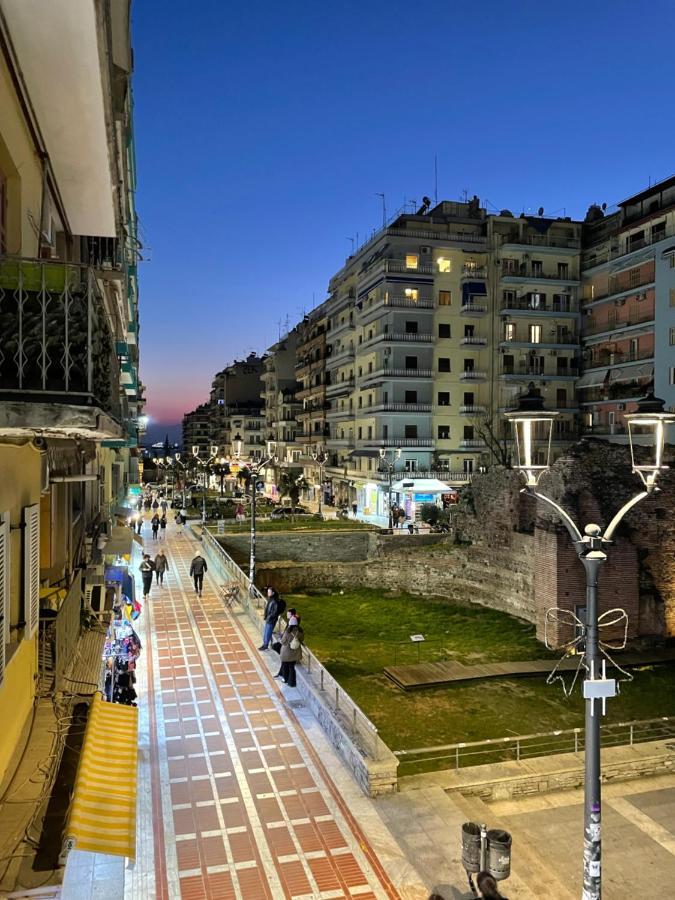 “The Elysian” City Center Apartment Thessaloniki Exterior photo